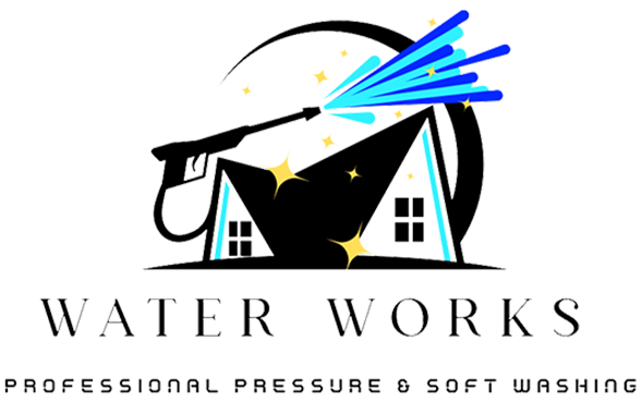 Water works pros logo stroked